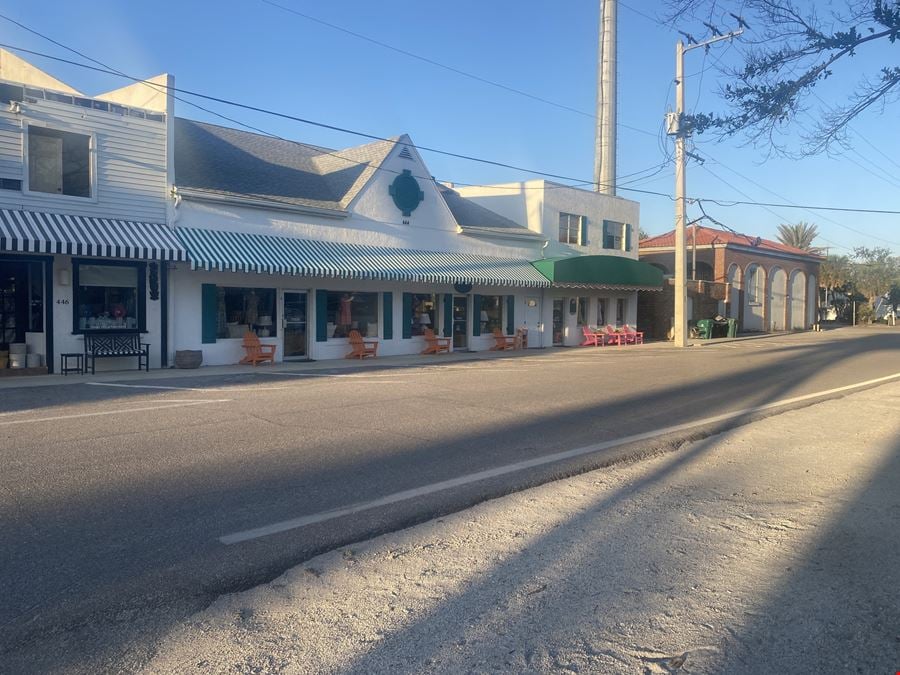 Historic Downtown Boca Grande Retail Property