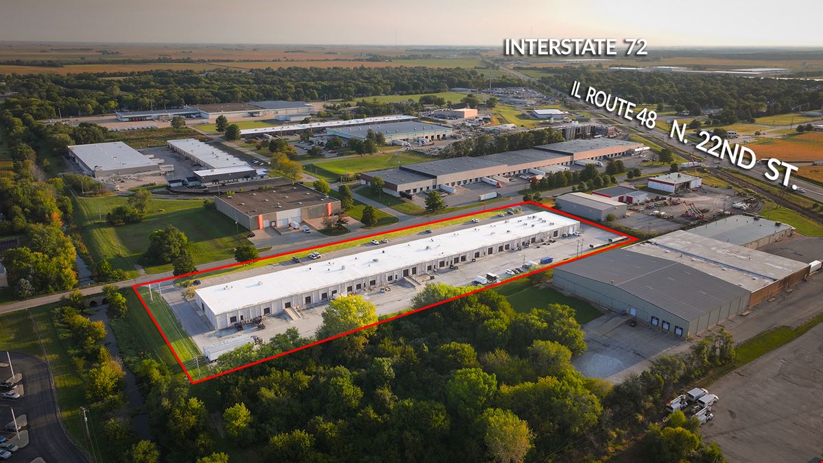 Park 101 Flex Units For Lease