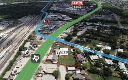 Preview of Land space for Rent at 5524 FM 78