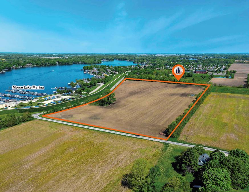 22.60 acres on Hague Road in Noblesville