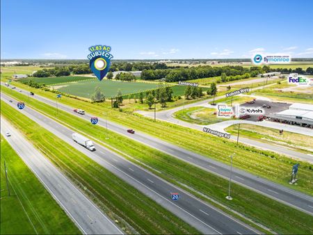 Preview of VacantLand space for Sale at I-20 and Kubota Way Land on Fontana Road