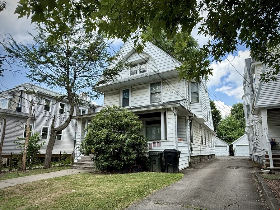 Binghamton Student Housing Trio
