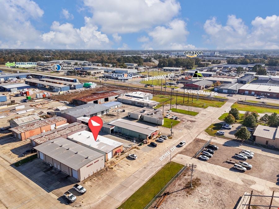Renovated Industrial Investment off S Choctaw – 9% CAP