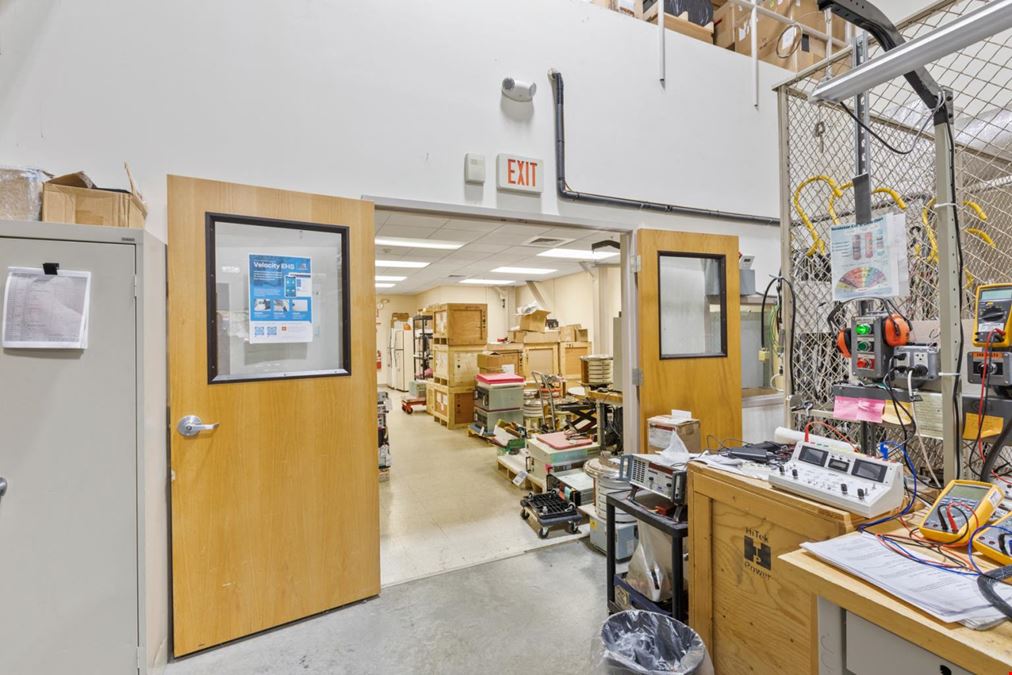 First-class Industrial Flex Space in Georgetown, MA