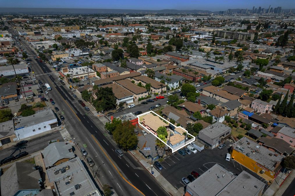 Huntington Park Duplex