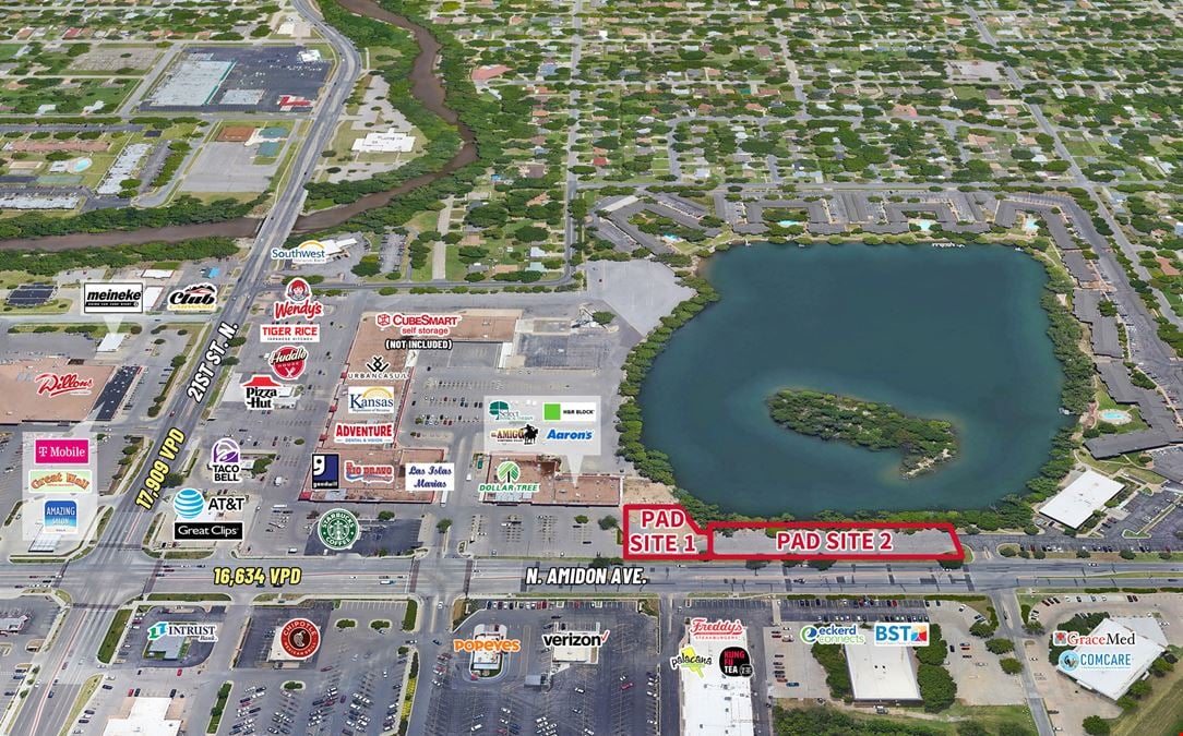 TWIN LAKES CENTER – PAD SITES AVAILABLE