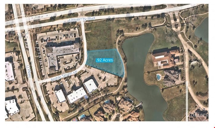 For Sale I .9202 Acres at Riverstone Sugar Land, TX 77479