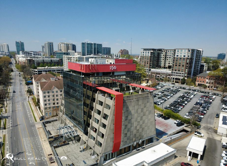 Buckhead 9 Story Office / Mixed Use Building