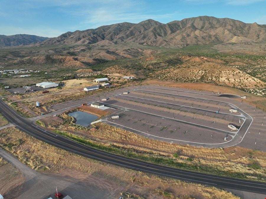 Roosevelt Lake Cottages RV Park