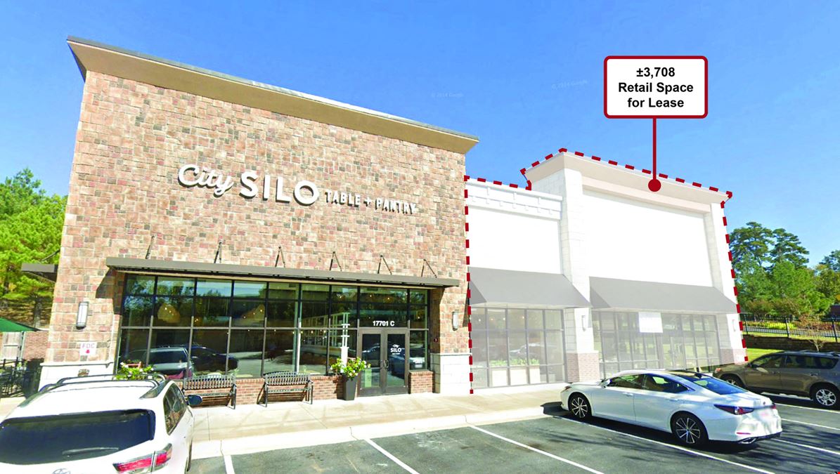 Prime Retail Space for Lease in West Little Rock