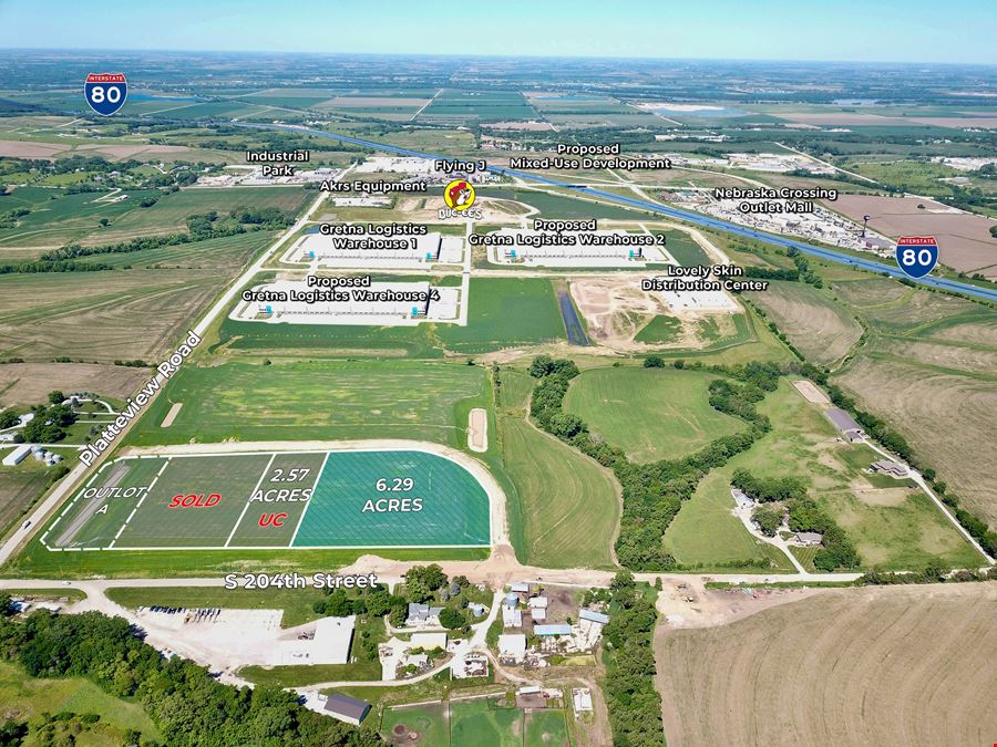 6.29 Acre Lot For Sale