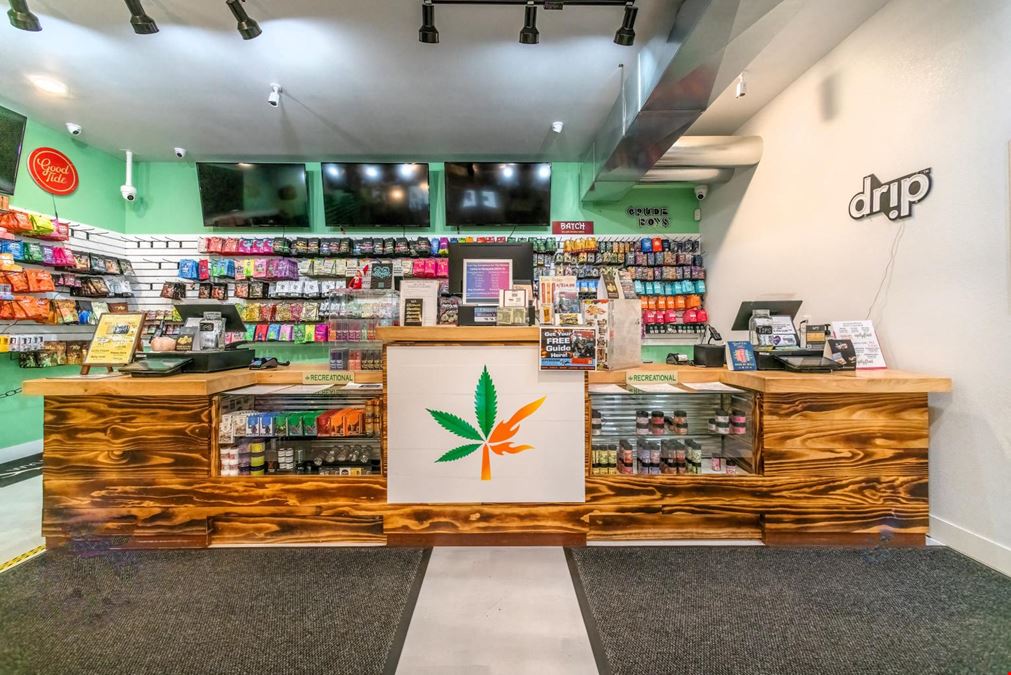 Operational Dispensary for SALE!