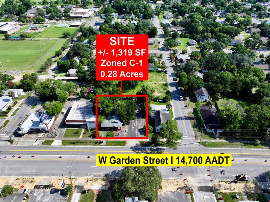 Flexible Office Space in C-1 Zoning with Parking