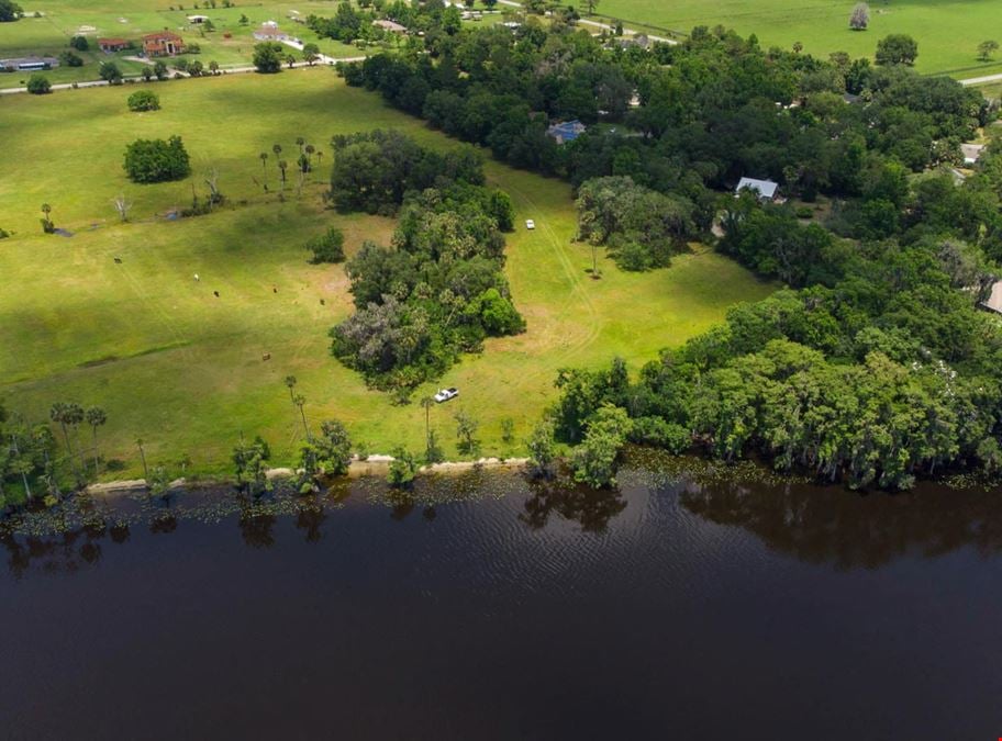 Riverfront Land in Deland