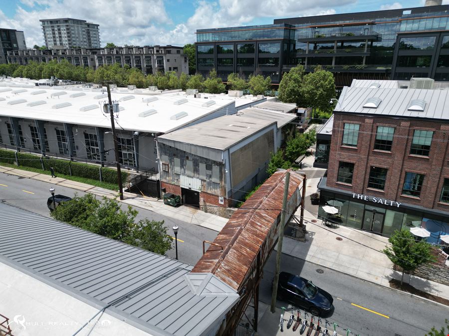 Beltline Adaptive Reuse Opportunity | Direct Eastside Beltline Frontage | ±5,370 SF | Restaurant, Bar & Entertainment Potential