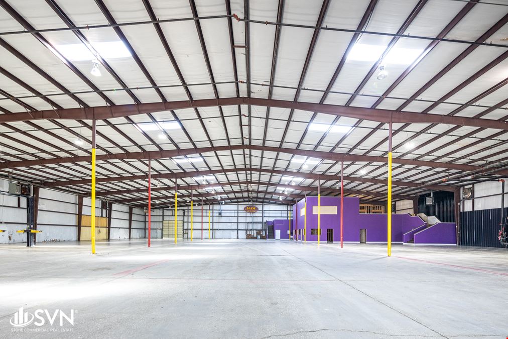 51K SF Warehouse For Lease - Berea KY near I-75