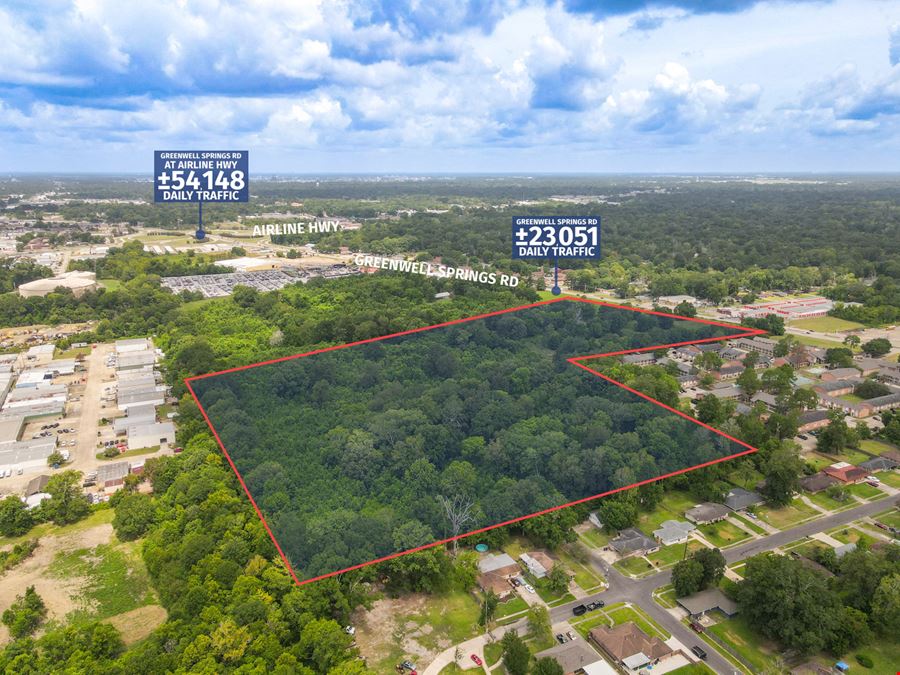 ±34 Acre Development Tract near Airline at Greenwell Springs