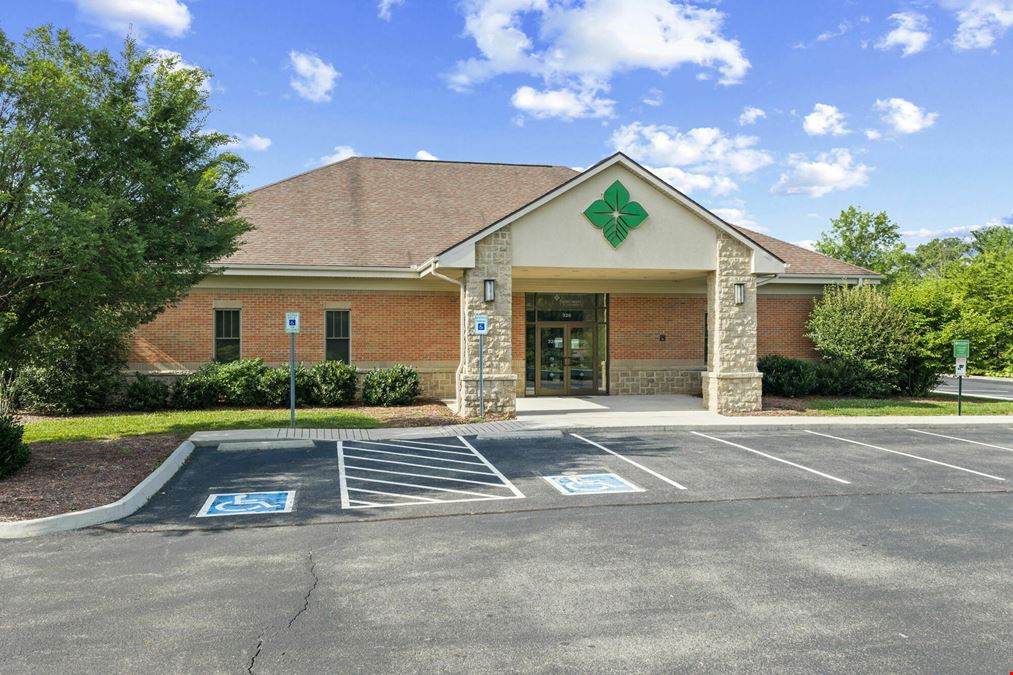 High-Visibility Office Building with Additional Developable Land