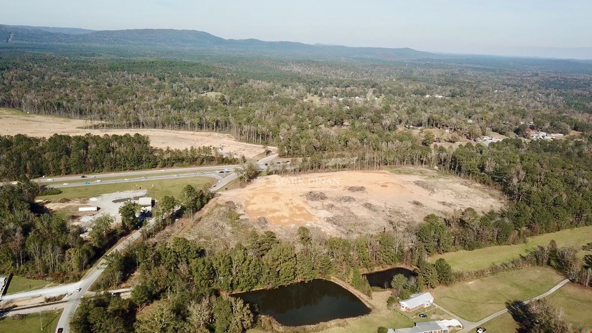 19.07 Acre Cleared Lot at US Hwy 280 & CR 51 - Westover