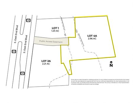 Preview of VacantLand space for Sale at 5000 East End Blvd. S.