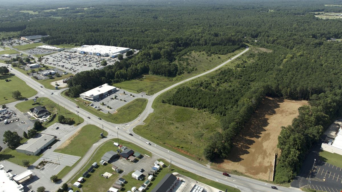 Retail/Medical Development Site Hartwell, GA