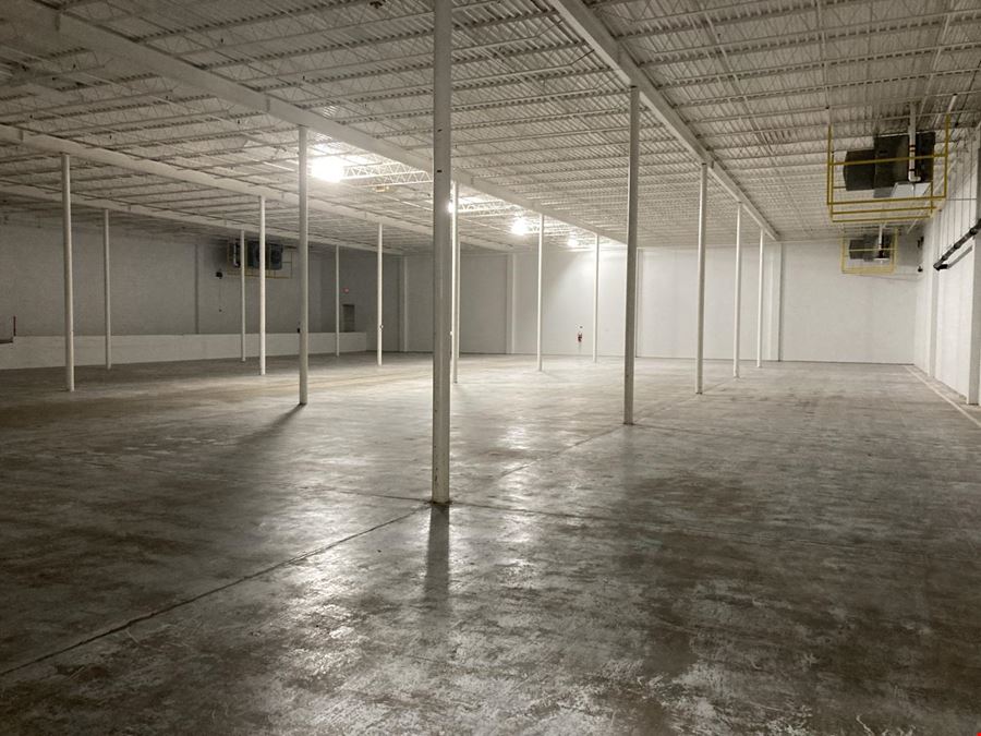 Food Grade Refrigerated Warehouse