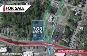 909 13th St (1.03 Acres)
