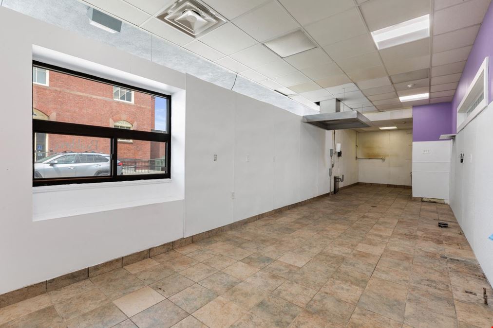 Well-located 2,924 SF Stand-alone Commercial Building in Merrimac, MA