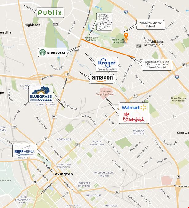 Residential Development Opportunity | 7 R-1E Lots