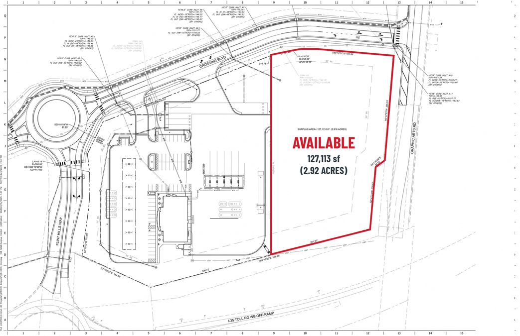 DEVELOPMENT LAND ALONG I-35