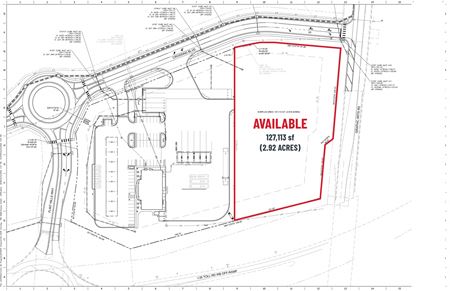 Preview of VacantLand space for Sale at NW/c of Graphic Arts Rd. and I-35
