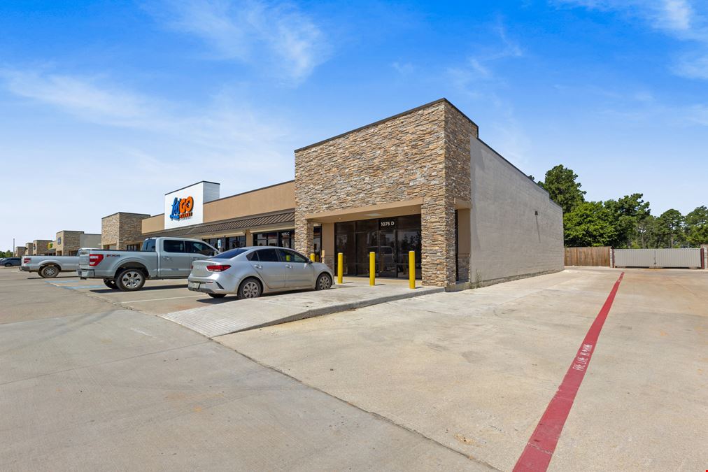Santa Fe/Colony Ridge Retail Space Ste D