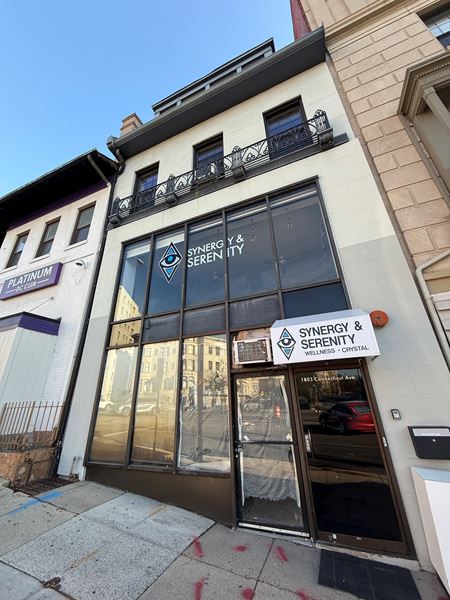 Preview of Office space for Rent at 1803 Connecticut Avenue NW