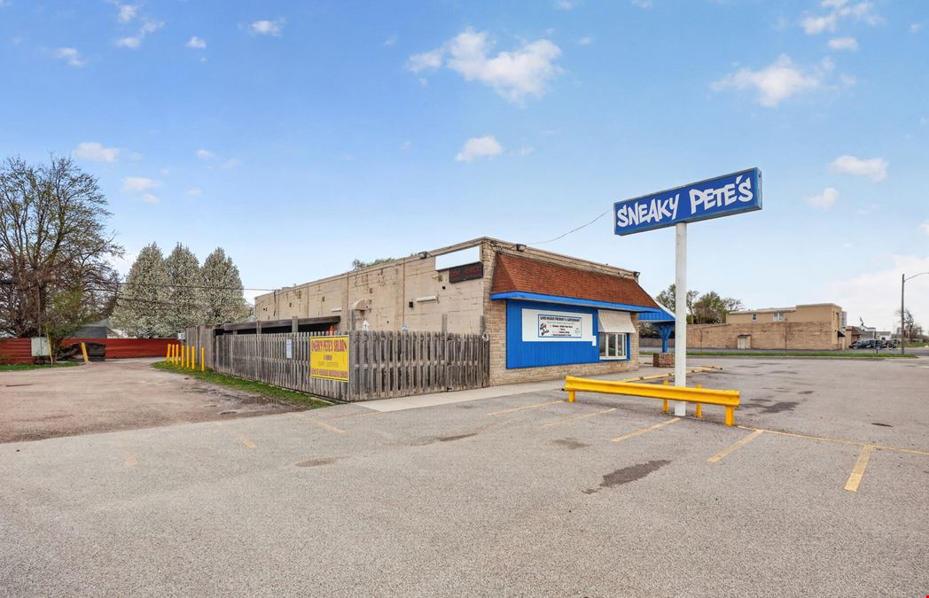 Sneaky Pete's Restaurant & Real Estate For Sale