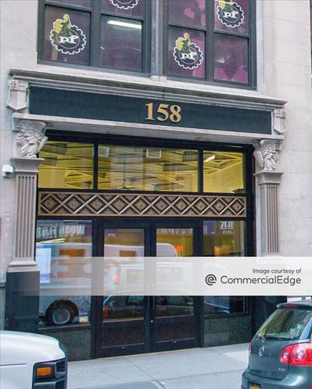 Preview of commercial space at 158 West 27th Street
