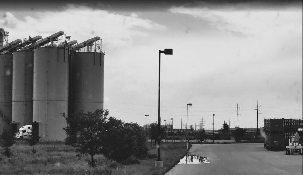 Transload Facility with Rail Access