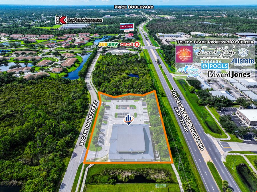 16,000+ SF Multi-Purpose Flex Building