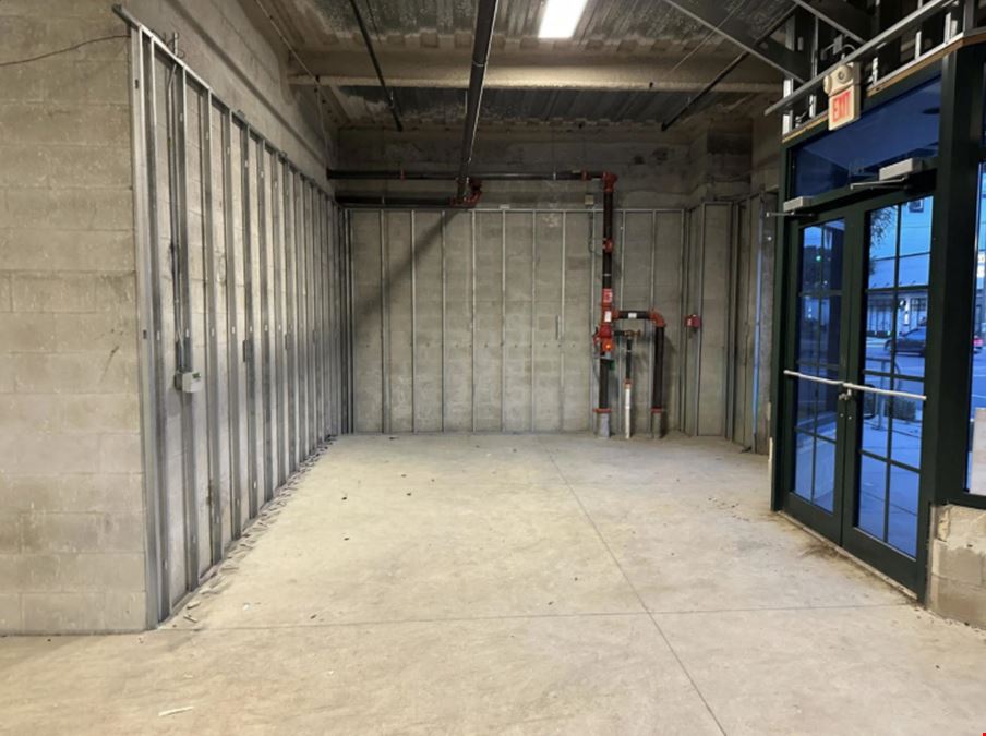 Central Avenue Storefront with Parking & Outdoor Space