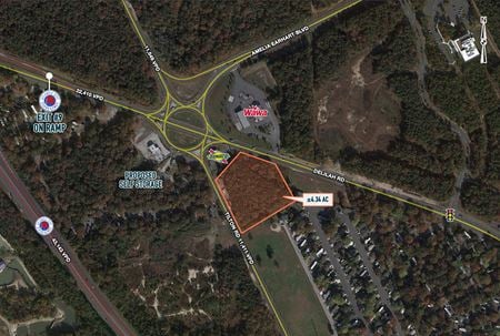 Preview of VacantLand space for Sale at 6503 Delilah Road