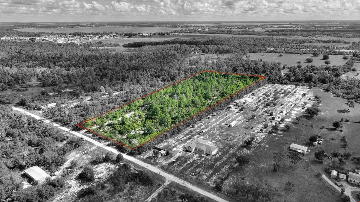 6.34 Acre Residential Homesite in Frostproof, FL