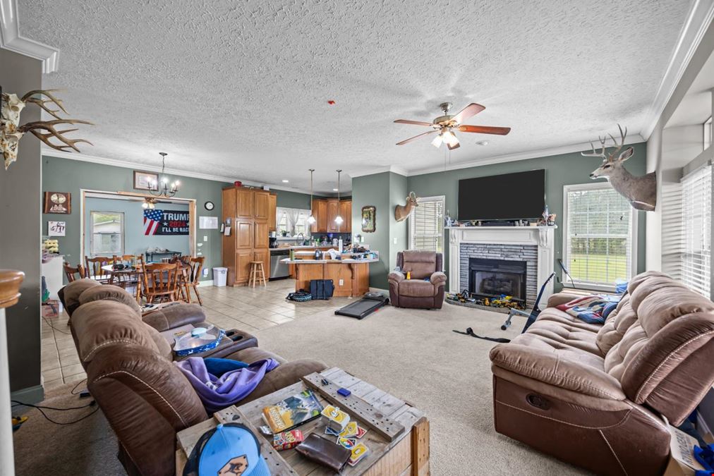 4700 and 4756 Oakley road, Stokes, NC 27884