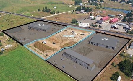 Preview of commercial space at Hwy 55