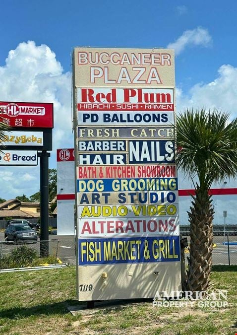 Buccaneer Plaza