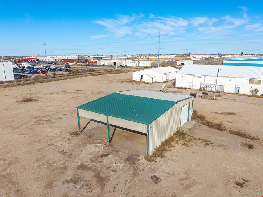 Multiple Building Property in Central Odessa