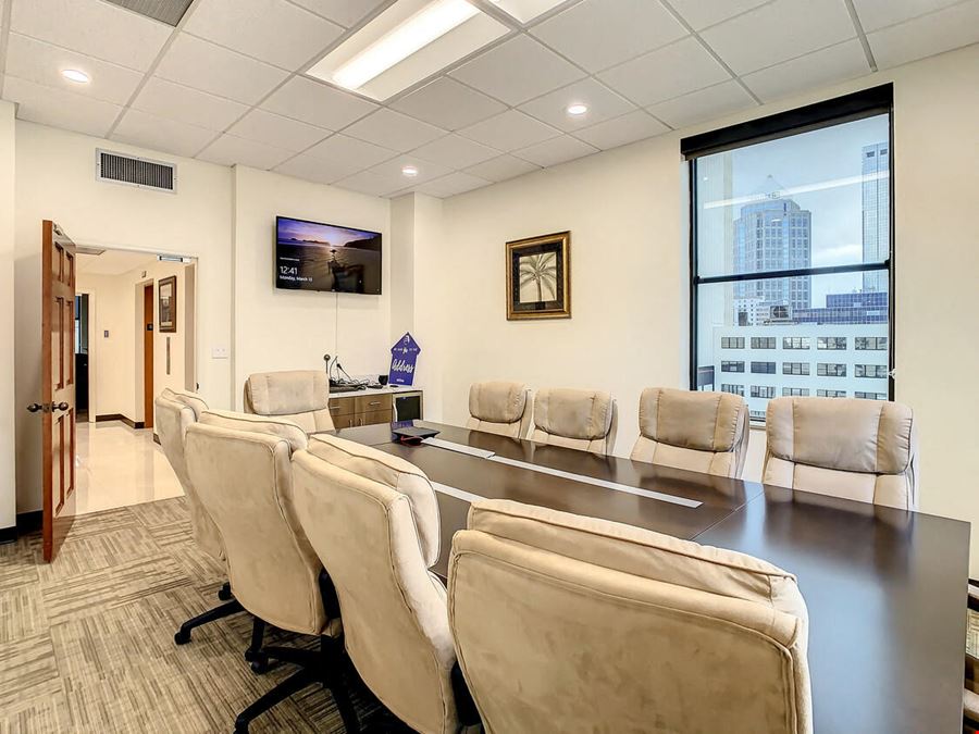 8TH Floor Office Space in a Historic Landmark