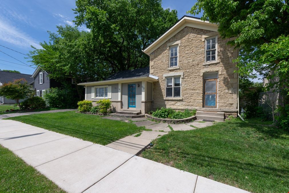 Historic Commercial building for sale Batavia
