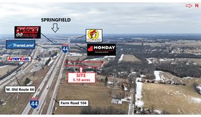 For Sale: 5.18 Acres, M-1 Zoning