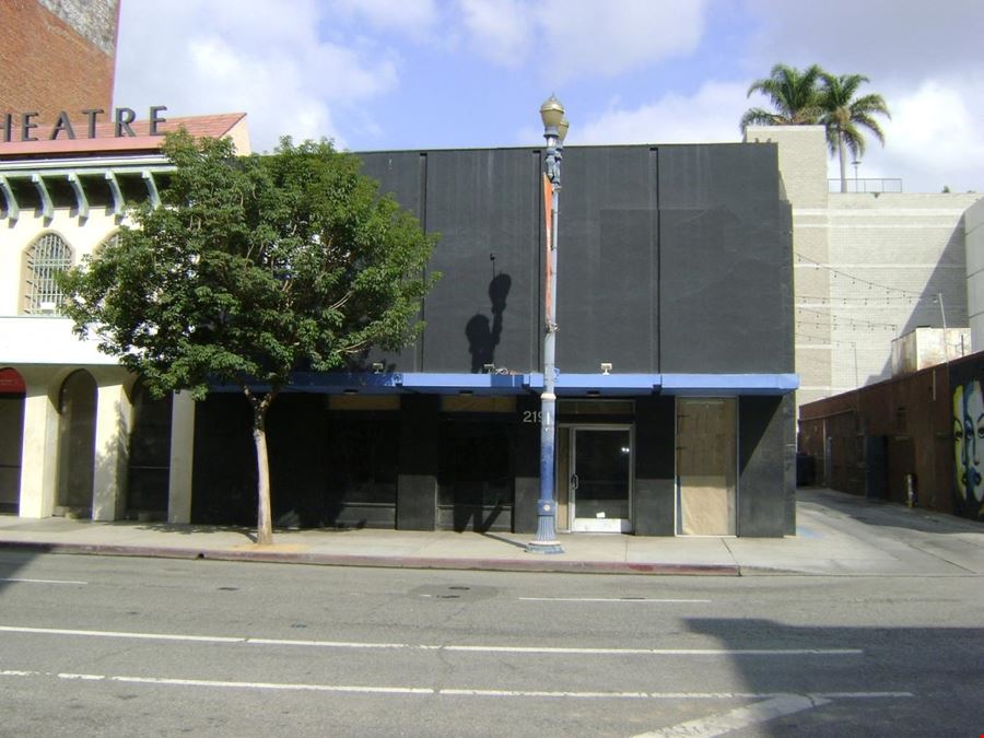 Owner User/ Add Value Downtown Long Beach