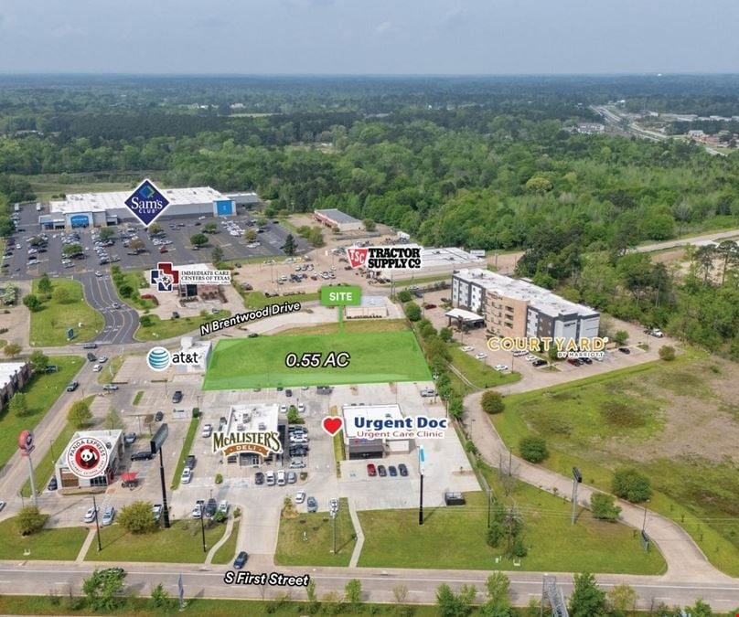 .55 AC Pad Site at Brentwood Crossing 