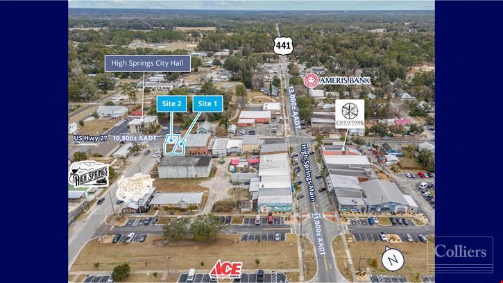 Prime Office or Retail Space with US HWY 27 Frontage in High Springs, FL